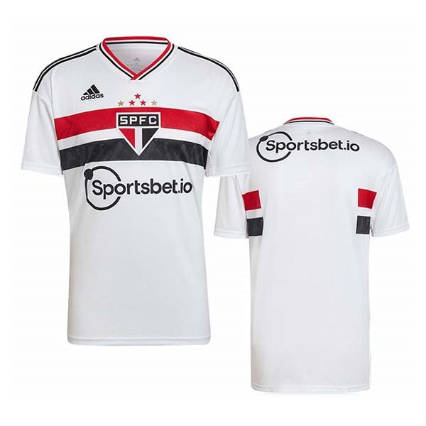 Tailandia Camiseta Sao Paulo 1ª Kit 2022 2023